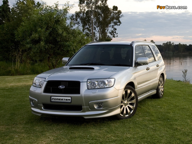 Prodrive Subaru Forester 2007 images (640 x 480)