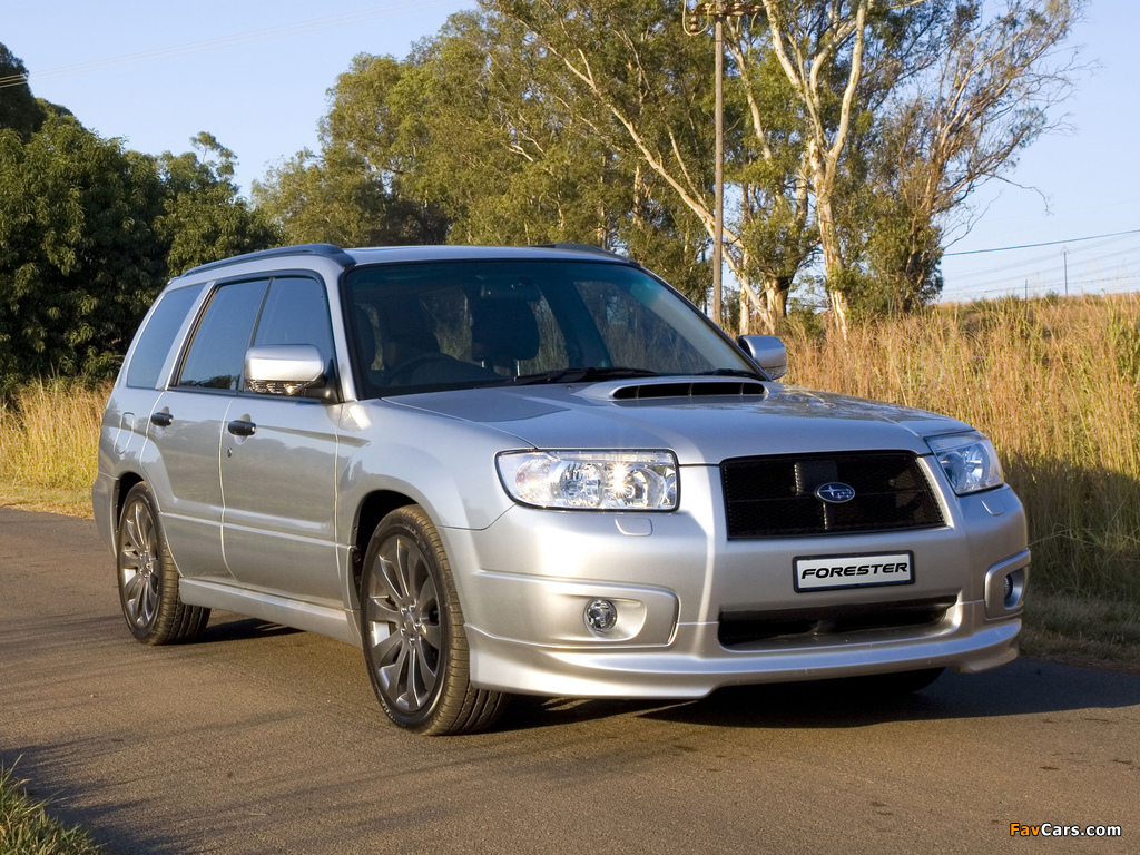 Prodrive Subaru Forester 2007 images (1024 x 768)
