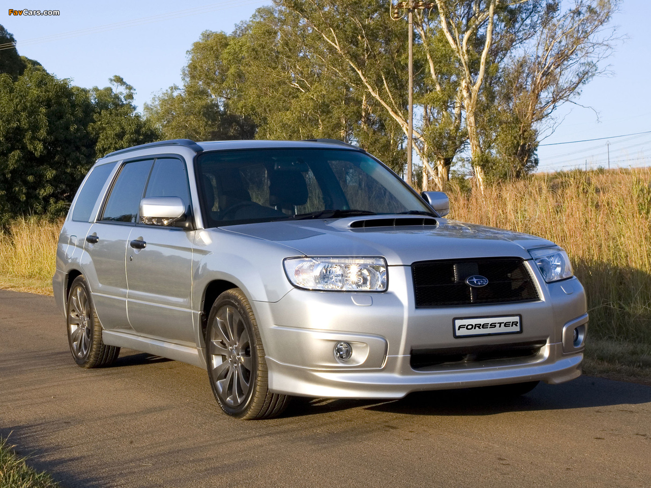 Prodrive Subaru Forester 2007 images (1280 x 960)