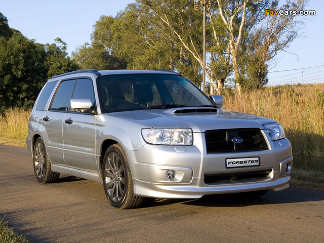Prodrive Subaru Forester 2007 images (640 x 480)