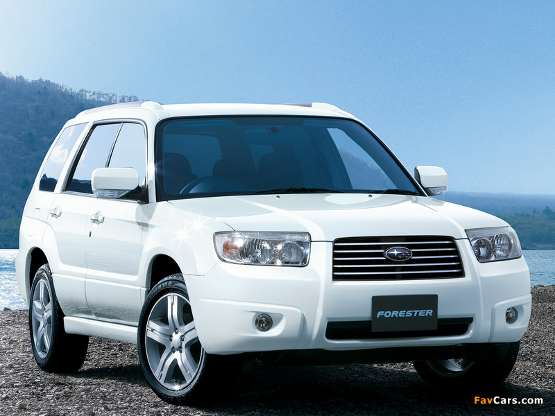 Subaru Forester 10th Anniversary (SG) 2007 wallpapers (800 x 600)
