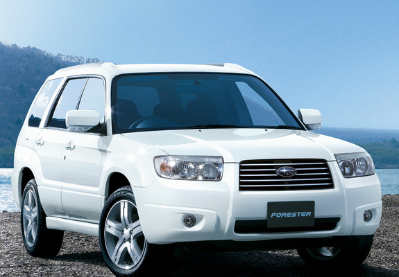 Subaru Forester 10th Anniversary (SG) 2007 wallpapers