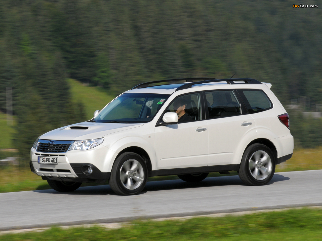 Subaru Forester 2.0D 2008–11 images (1280 x 960)