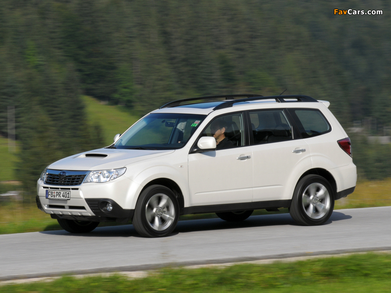 Subaru Forester 2.0D 2008–11 images (800 x 600)