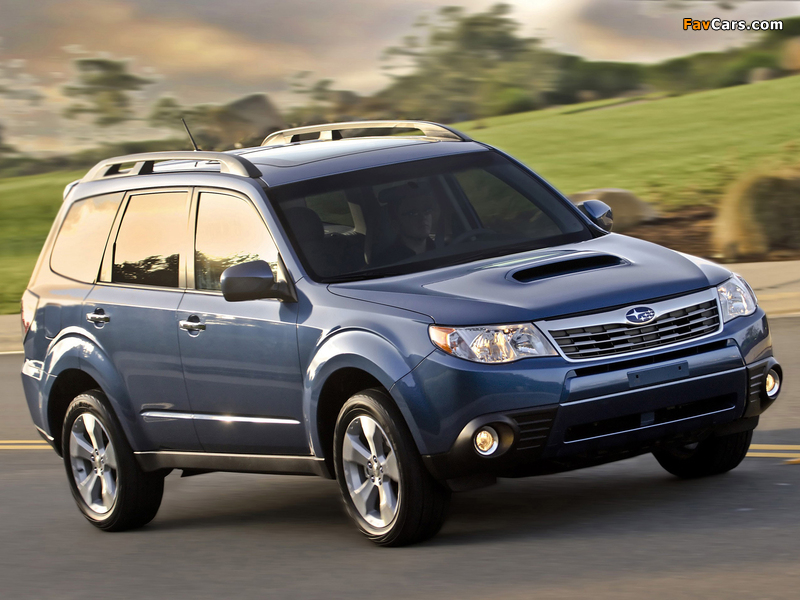 Subaru Forester US-spec 2008–10 images (800 x 600)