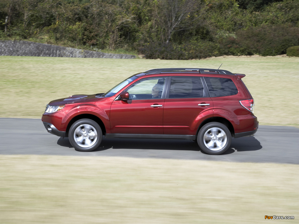 Subaru Forester US-spec 2008–10 images (1024 x 768)