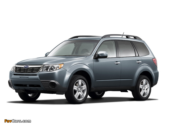 Subaru Forester 2008–11 images (640 x 480)