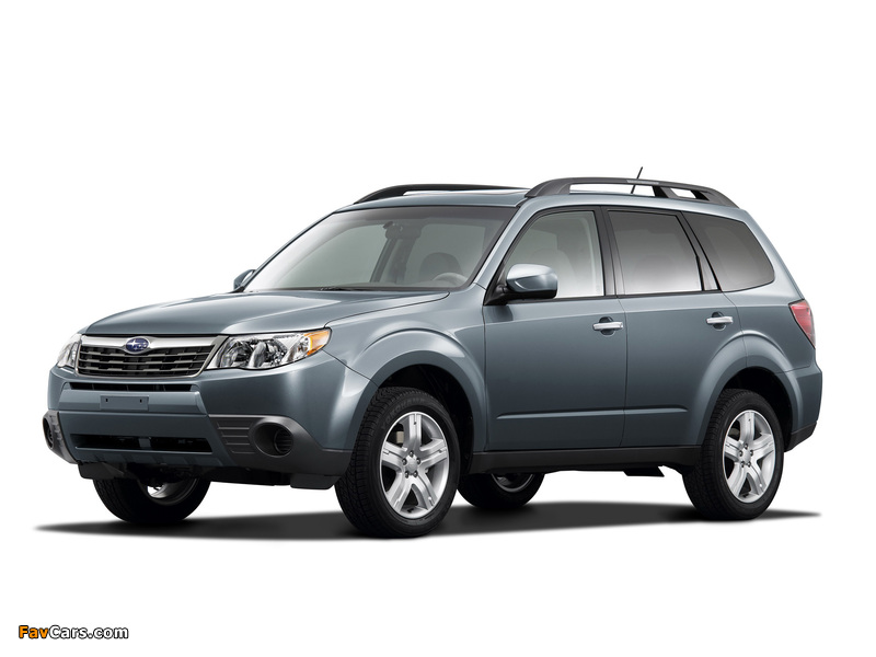 Subaru Forester 2008–11 images (800 x 600)