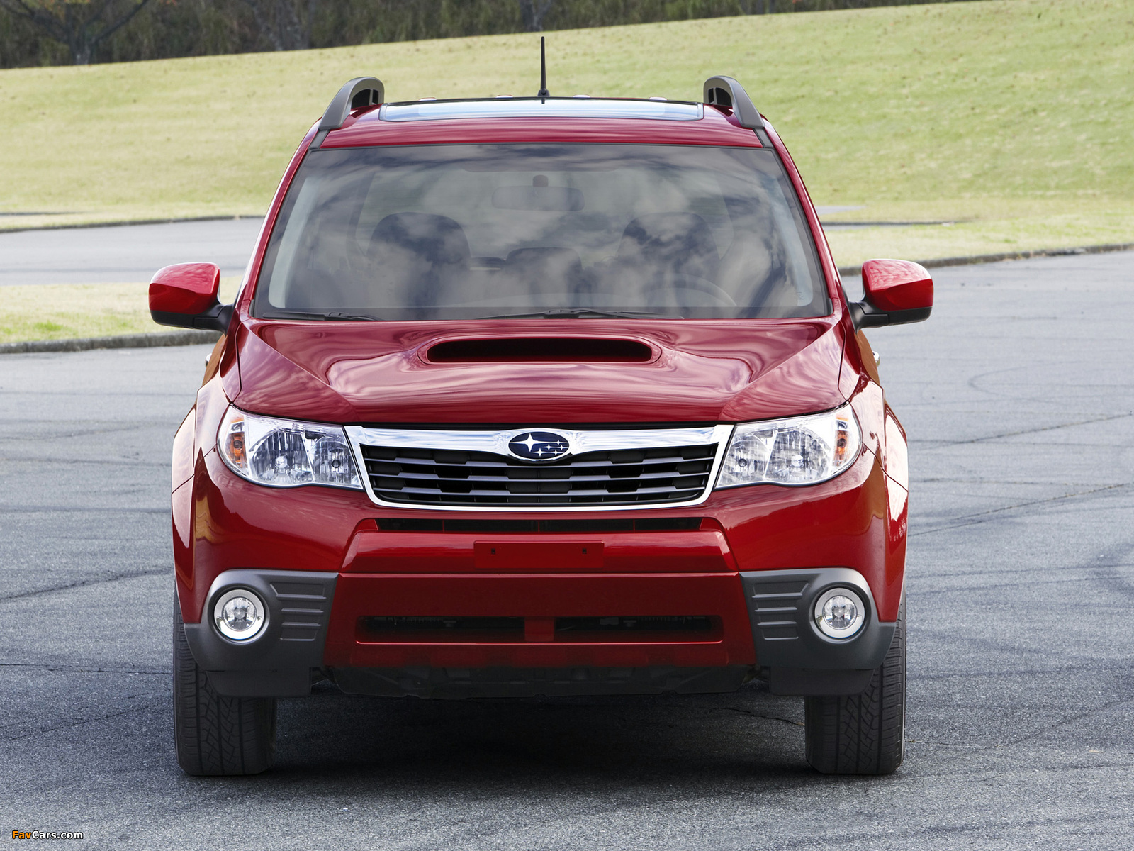 Subaru Forester US-spec 2008–10 images (1600 x 1200)