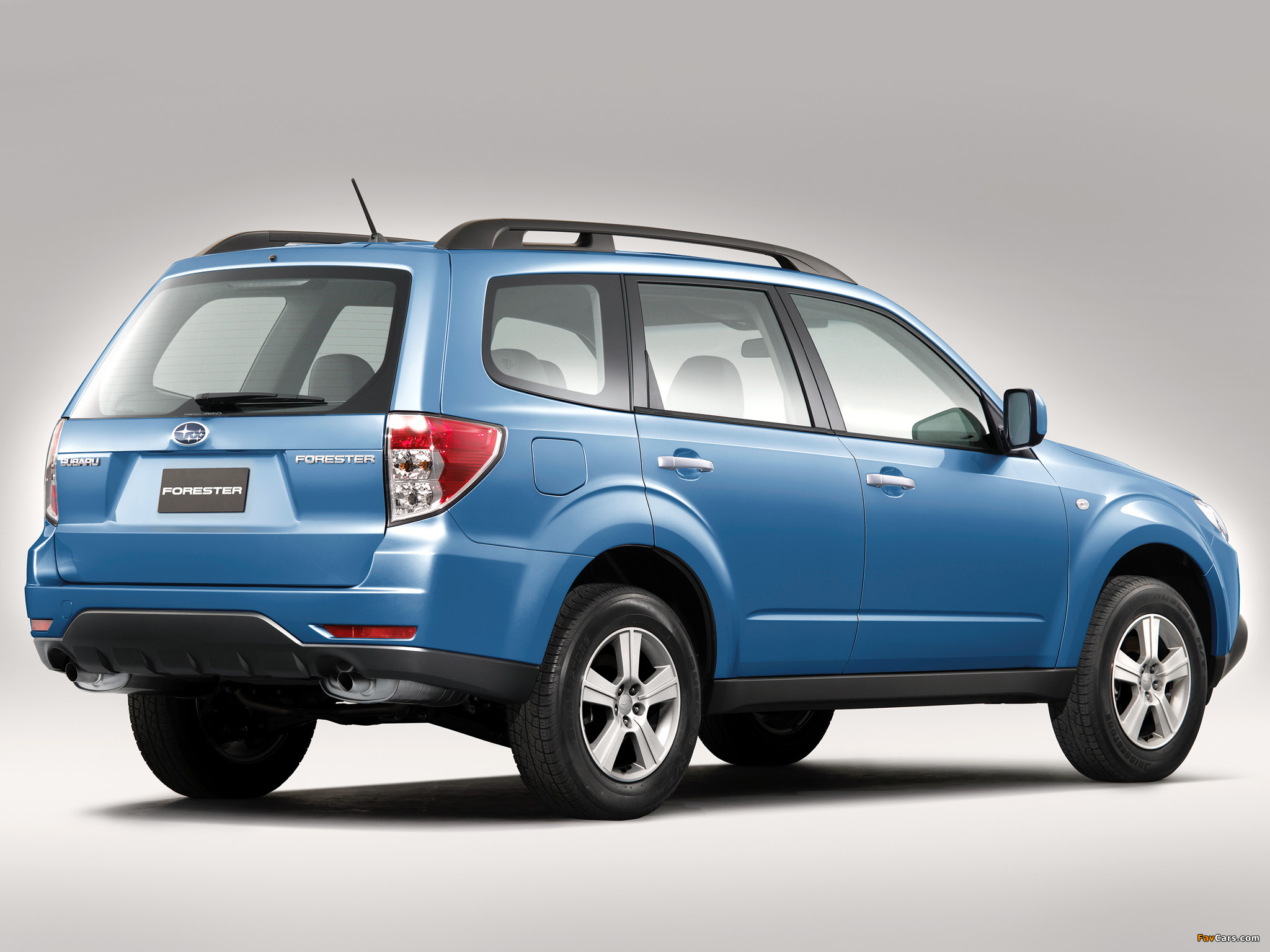 Subaru Forester 2008–11 images (2048 x 1536)