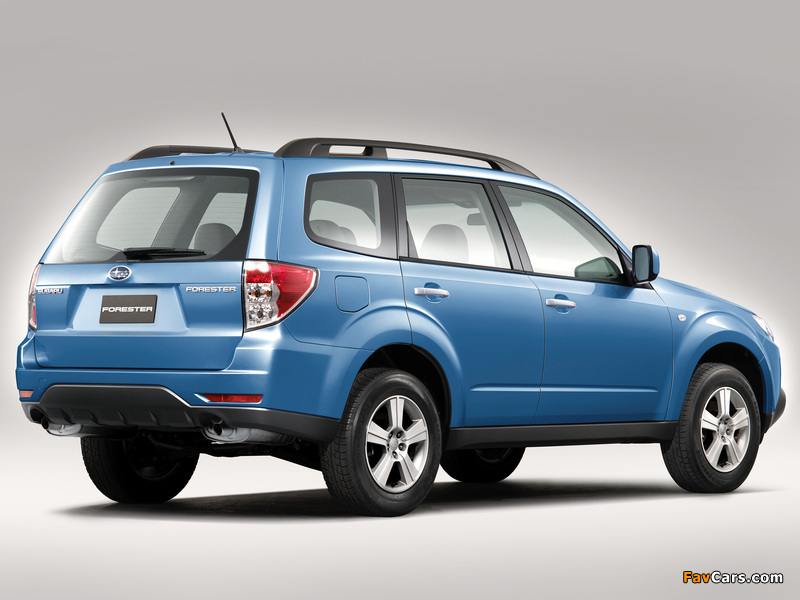 Subaru Forester 2008–11 images (800 x 600)