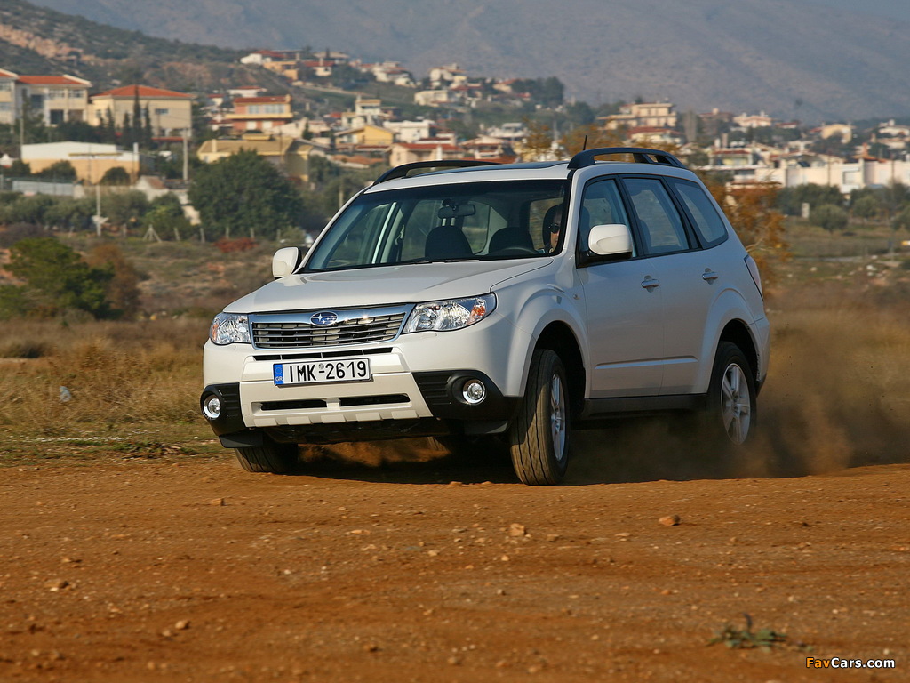 Subaru Forester 2008–11 images (1024 x 768)