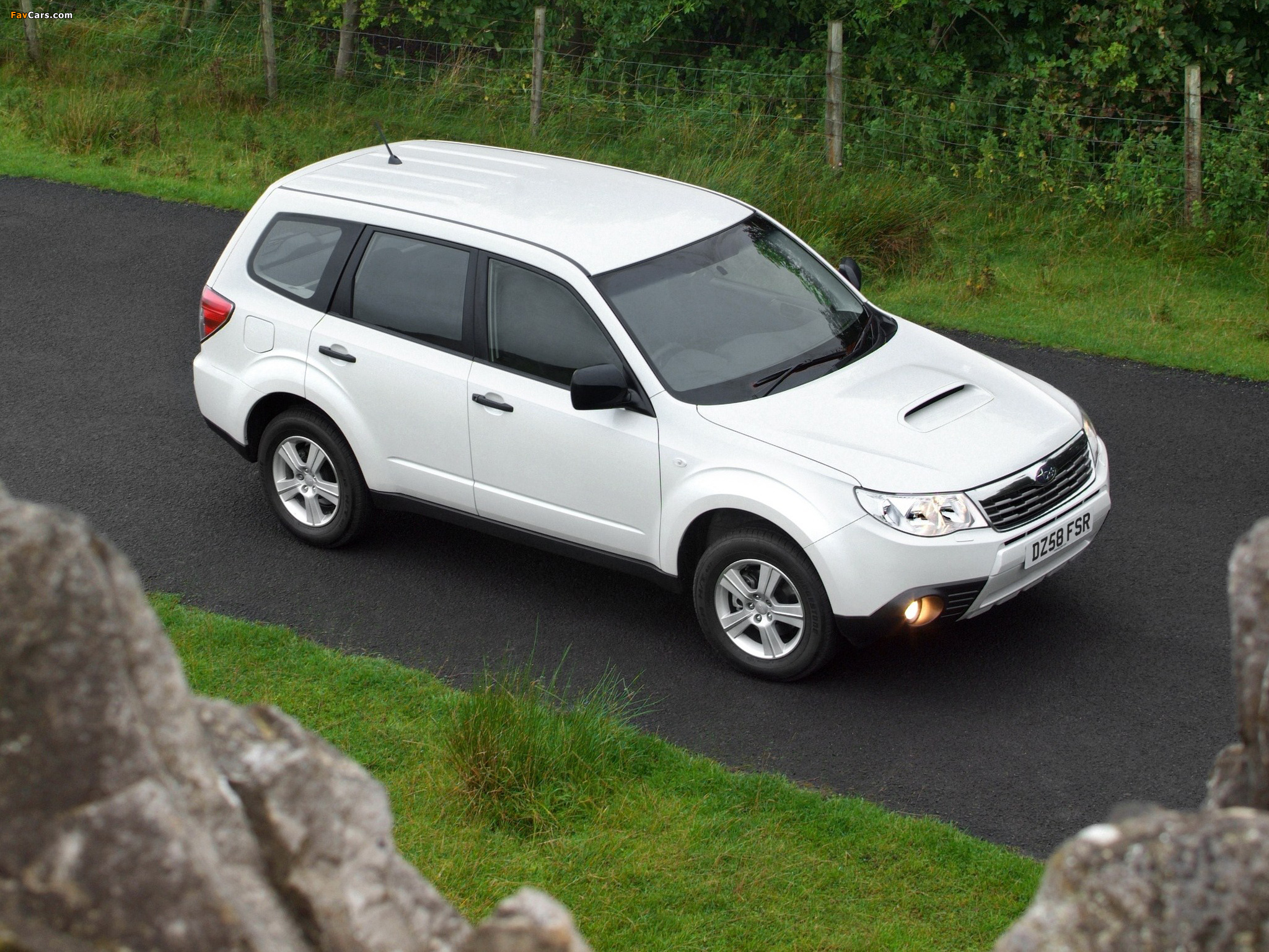 Subaru Forester 2.0D 2008–11 photos (2048 x 1536)