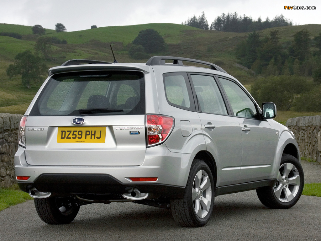 Subaru Forester 2.0D UK-spec (SH) 2008–11 photos (1024 x 768)