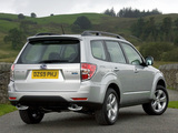 Subaru Forester 2.0D UK-spec (SH) 2008–11 photos