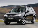 Subaru Forester UK-spec (SH) 2008–11 photos