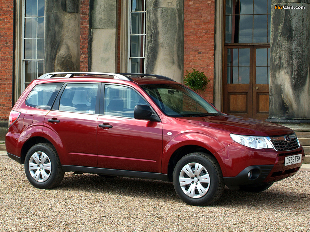 Subaru Forester UK-spec (SH) 2008–11 photos (1024 x 768)