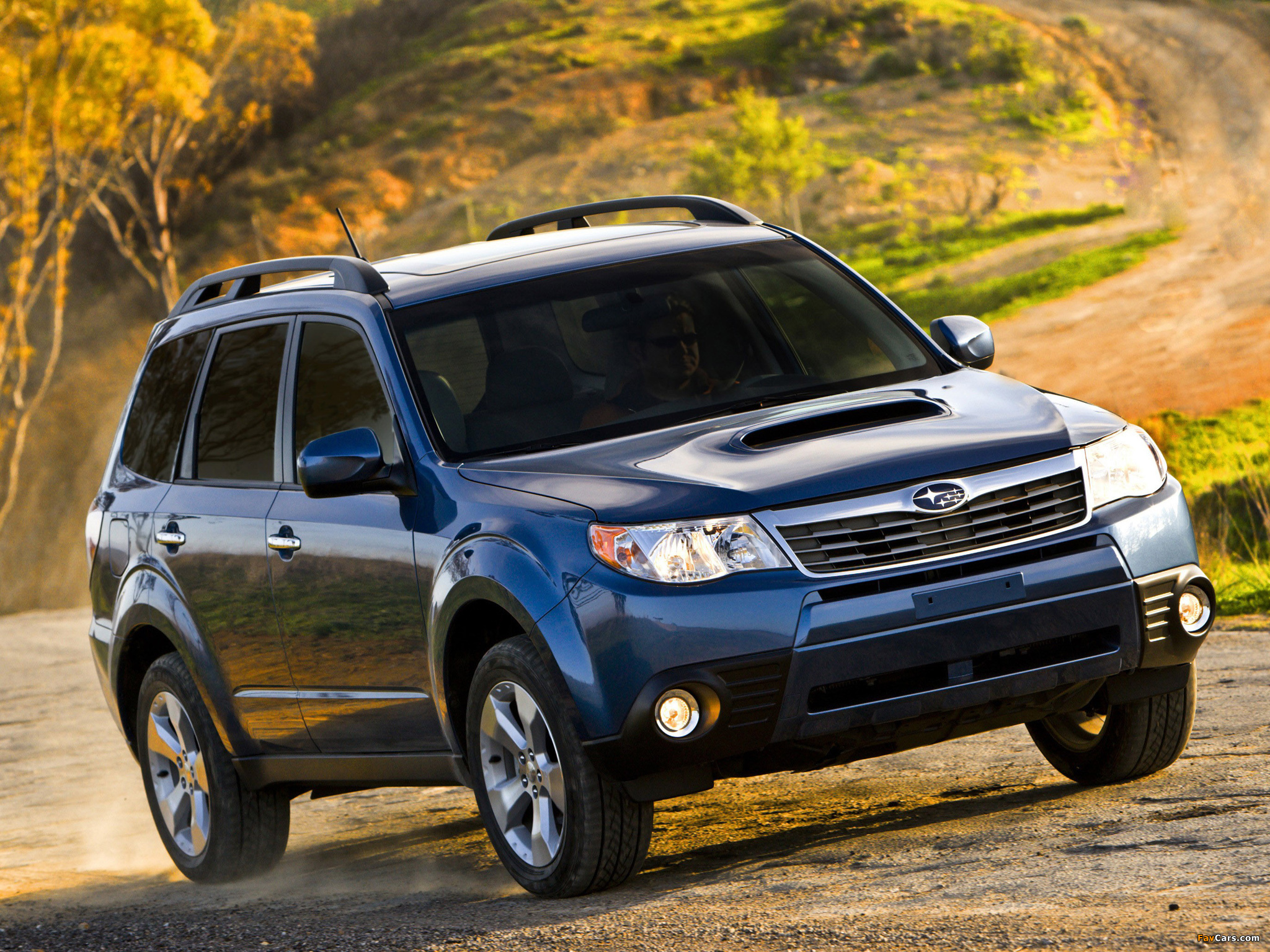 Subaru Forester US-spec 2008–10 pictures (2048 x 1536)