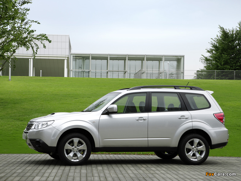 Subaru Forester 2.0D 2008–11 pictures (800 x 600)