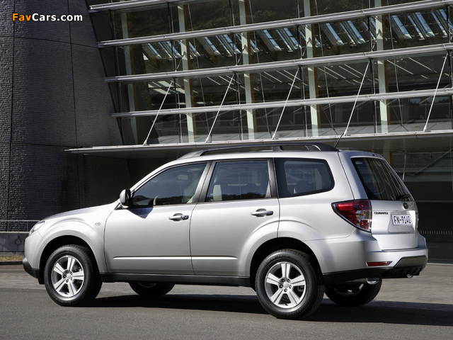 Subaru Forester 2008–11 pictures (640 x 480)