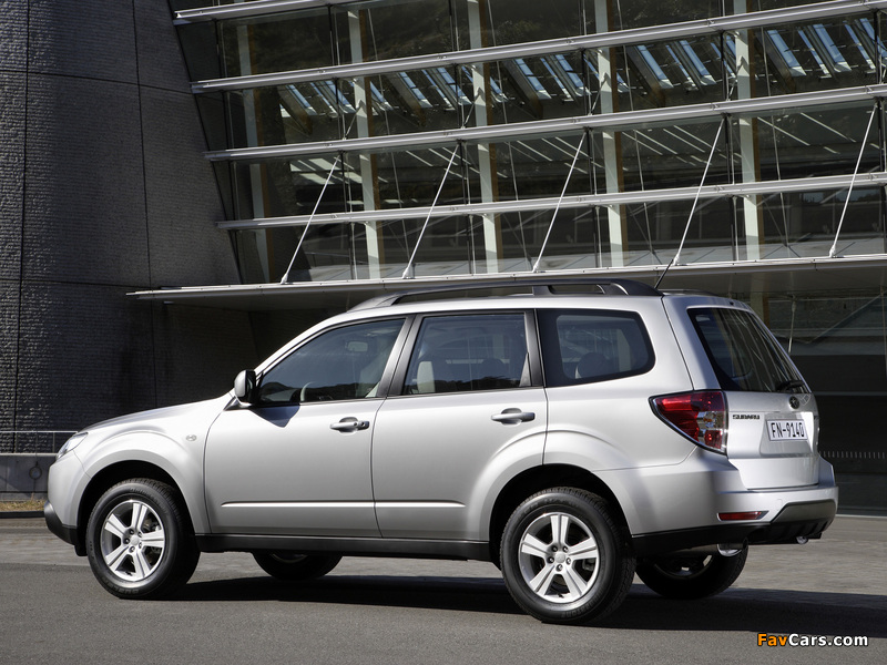 Subaru Forester 2008–11 pictures (800 x 600)