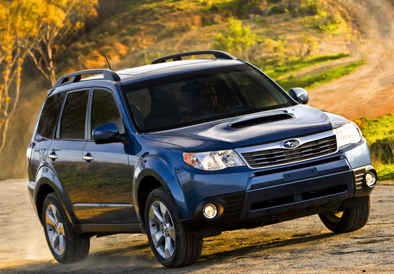 Subaru Forester US-spec 2008–10 pictures