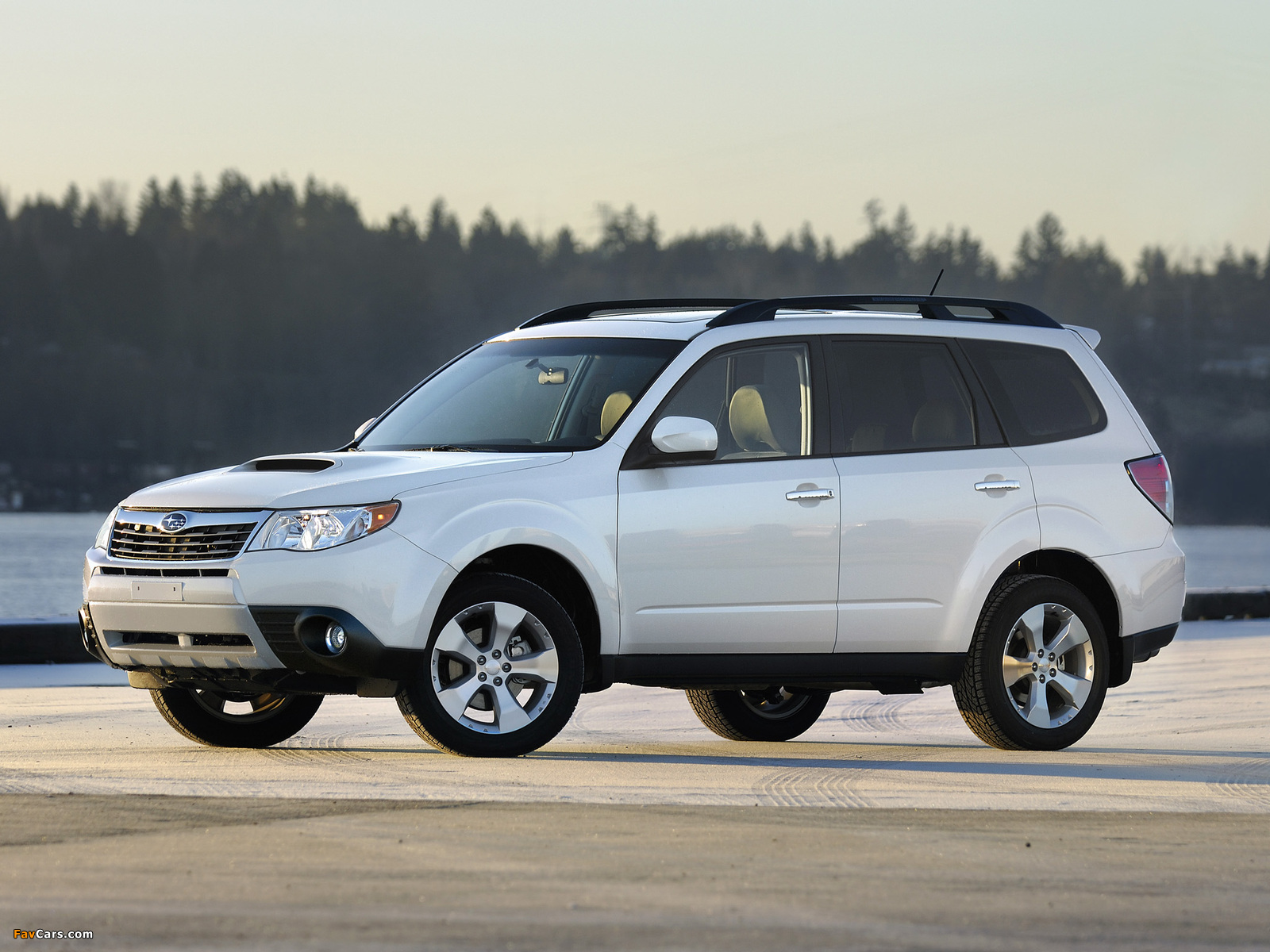 Subaru Forester US-spec 2008–10 pictures (1600 x 1200)