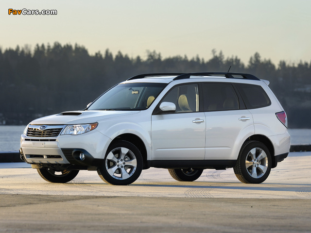 Subaru Forester US-spec 2008–10 pictures (640 x 480)