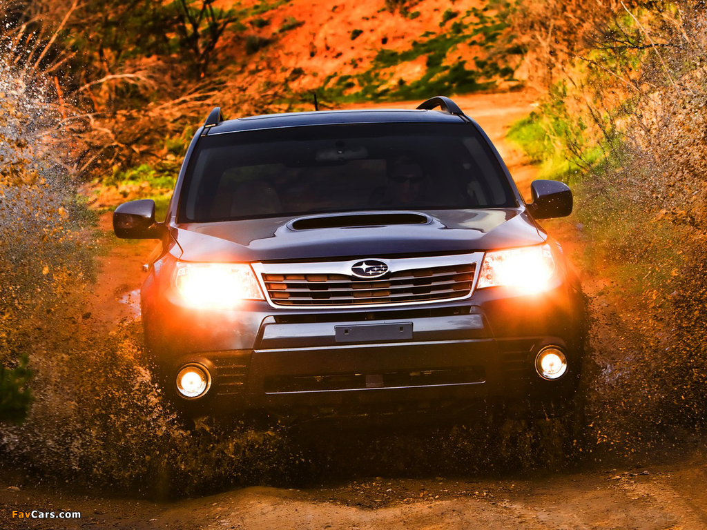 Subaru Forester US-spec 2008–10 wallpapers (1024 x 768)