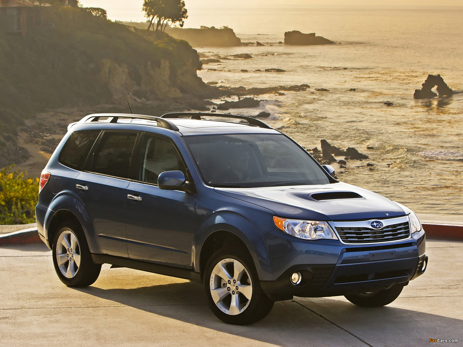 Subaru Forester US-spec 2008–10 wallpapers (1600 x 1200)