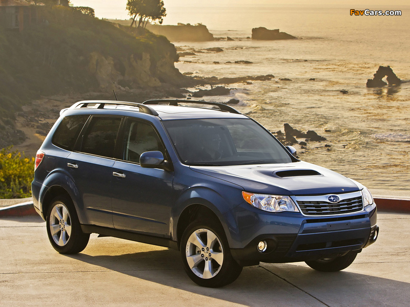 Subaru Forester US-spec 2008–10 wallpapers (800 x 600)