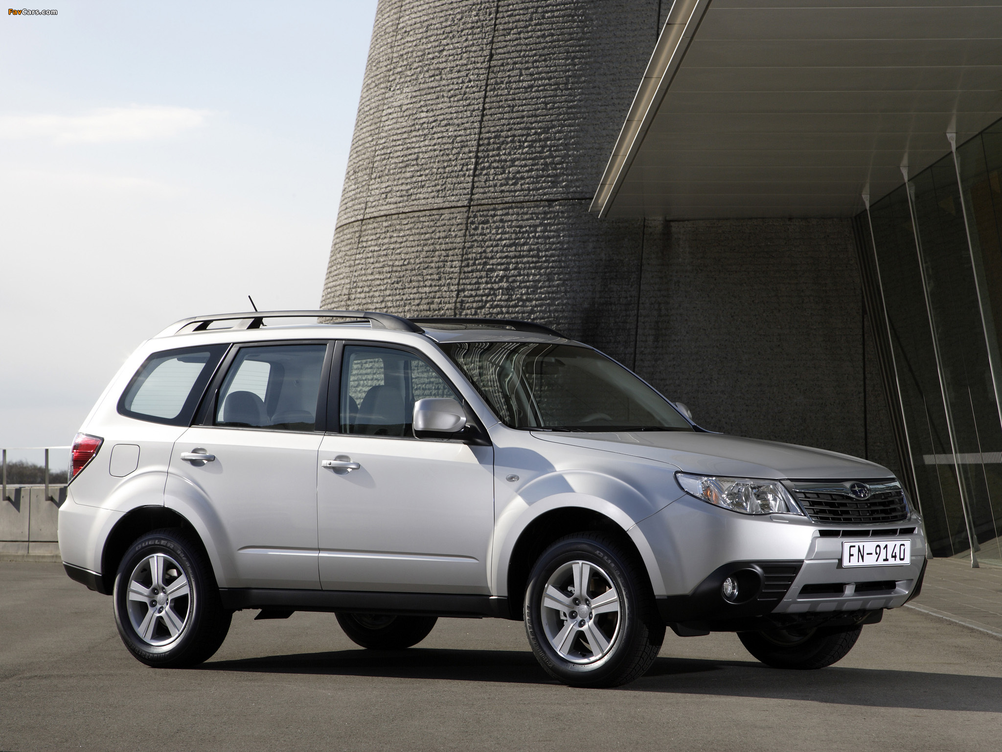 Subaru Forester 2008–11 wallpapers (2048 x 1536)