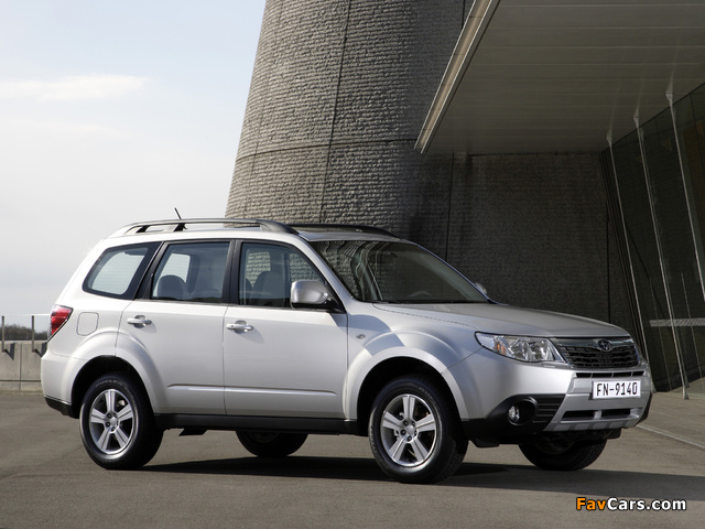 Subaru Forester 2008–11 wallpapers (640 x 480)