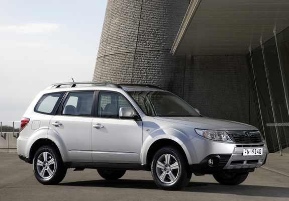 Subaru Forester 2008–11 wallpapers
