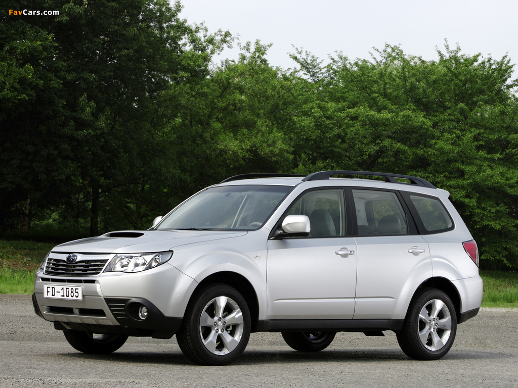 Subaru Forester 2.0D 2008–11 wallpapers (1024 x 768)