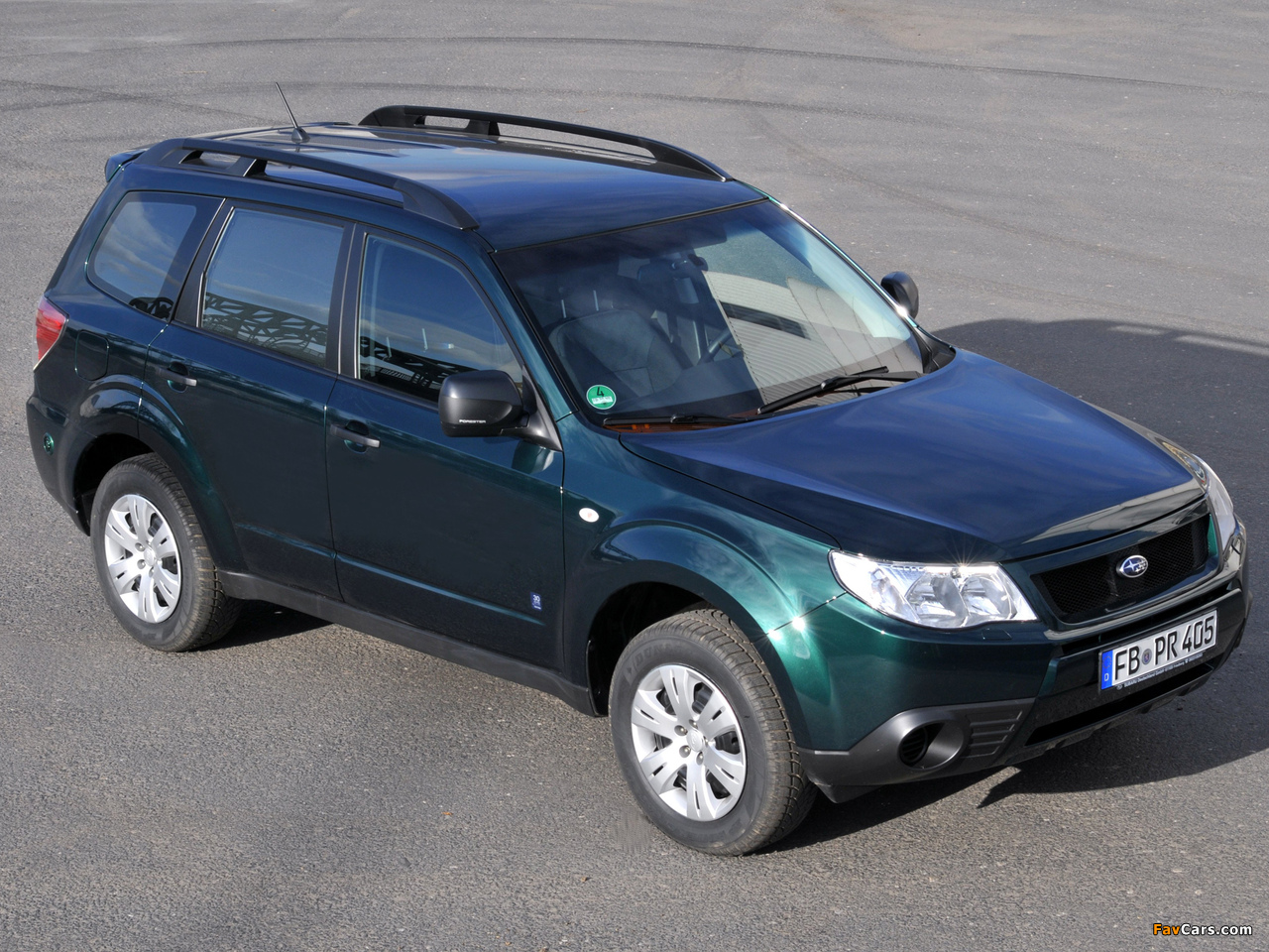 Subaru Forester 30 Jahre (SH) 2010 images (1280 x 960)