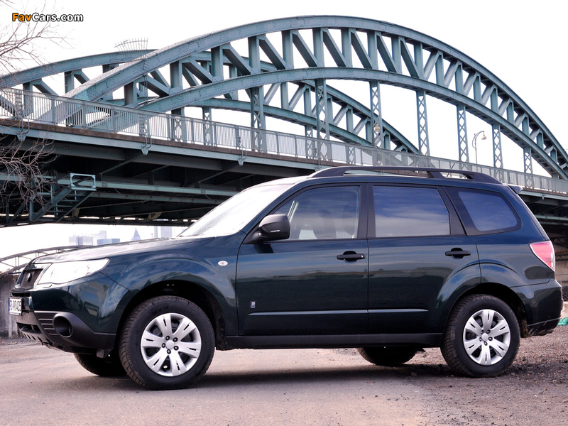 Subaru Forester 30 Jahre (SH) 2010 images (800 x 600)