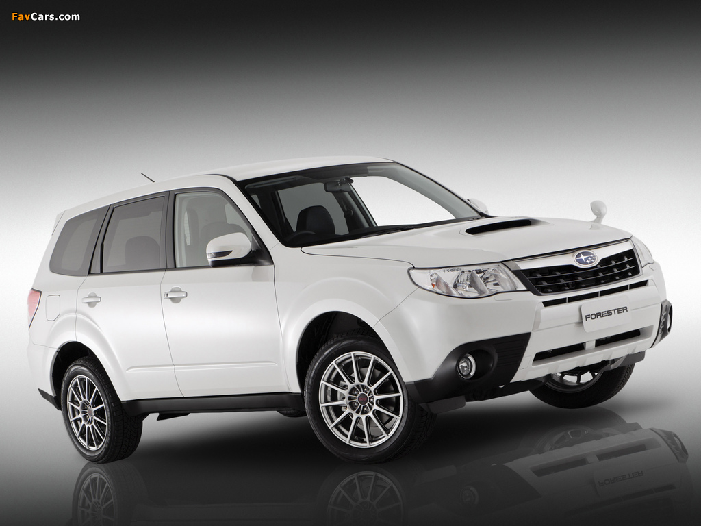 Subaru Forester S-Edition 2010 images (1024 x 768)