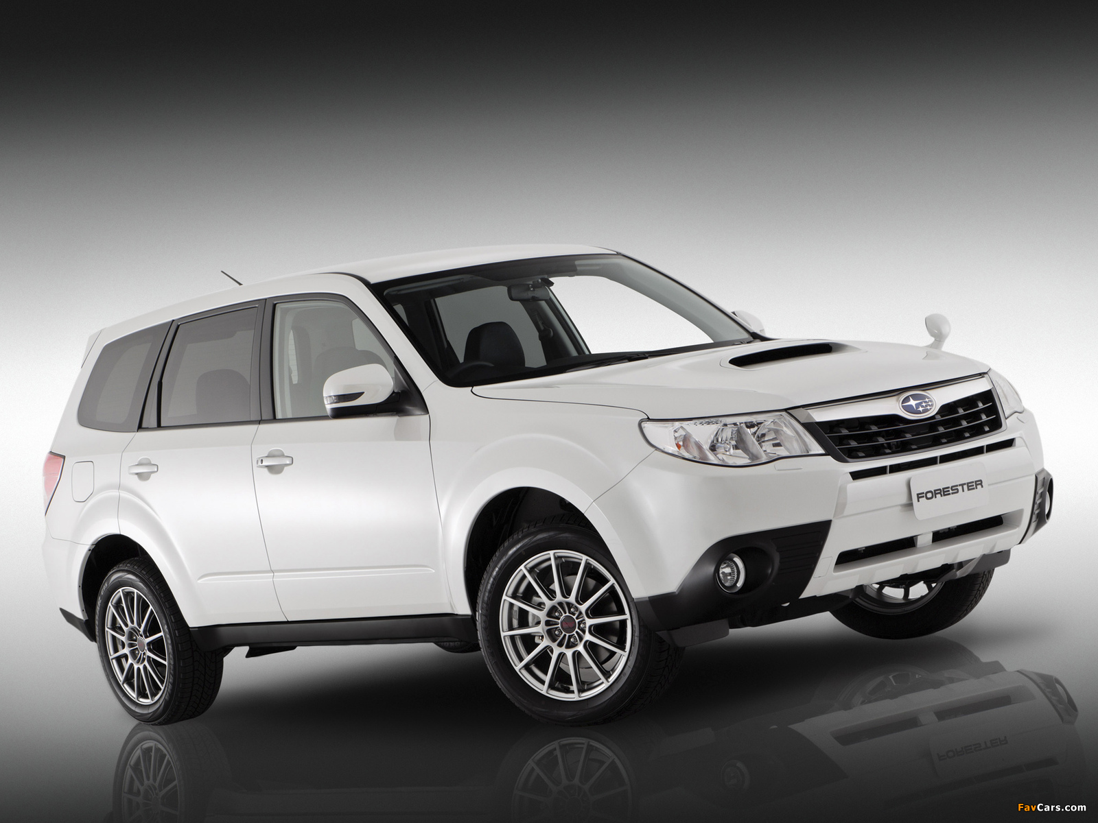 Subaru Forester S-Edition 2010 images (1600 x 1200)