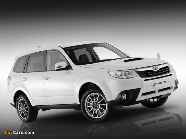 Subaru Forester S-Edition 2010 images (640 x 480)