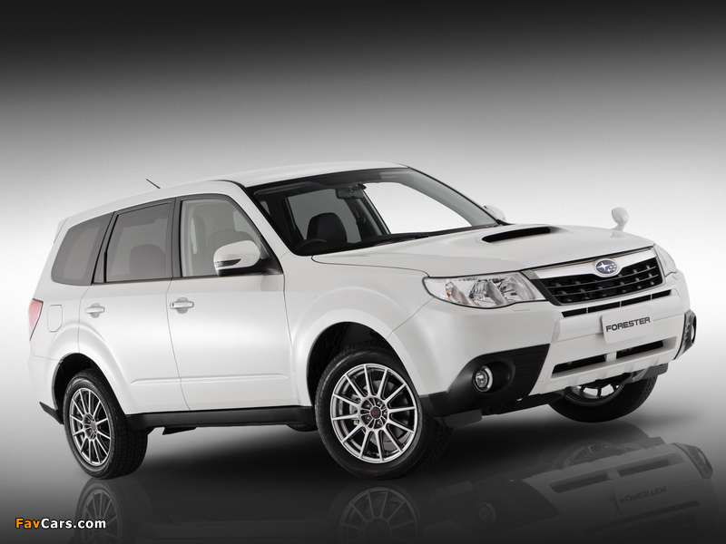 Subaru Forester S-Edition 2010 images (800 x 600)