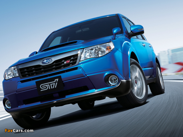 Subaru Forester tS STi (SH) 2010 photos (640 x 480)