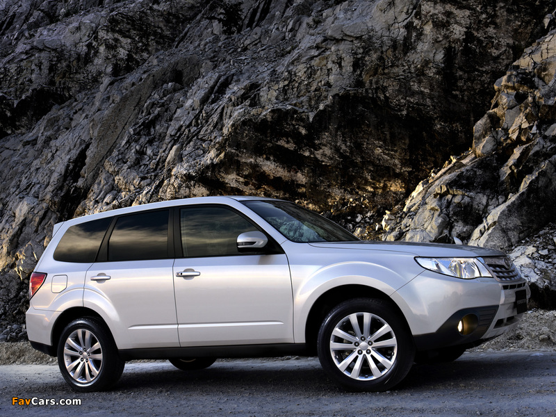 Subaru Forester JP-spec (SH) 2010–12 pictures (800 x 600)