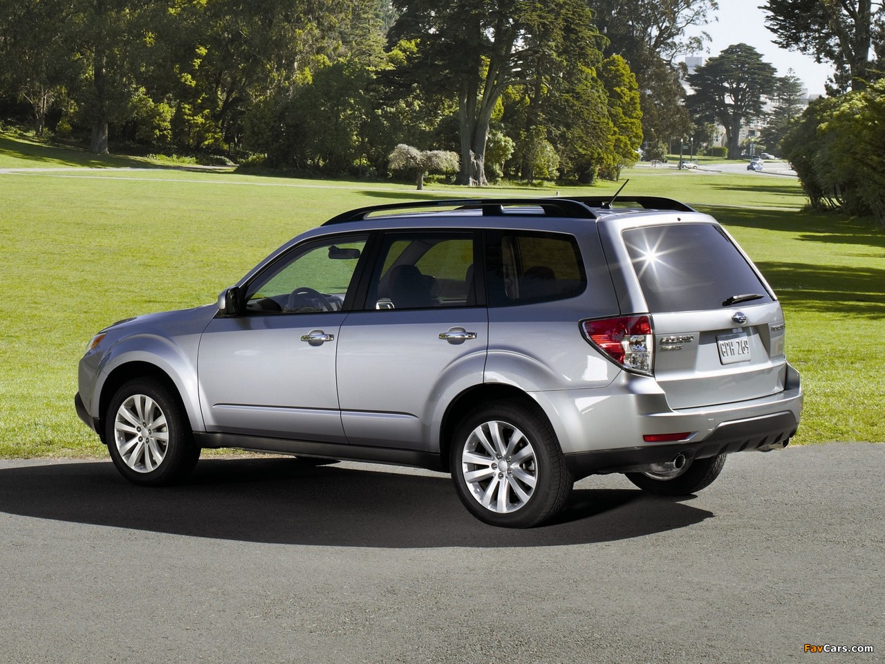 Subaru Forester US-spec (SH) 2010–12 pictures (1280 x 960)