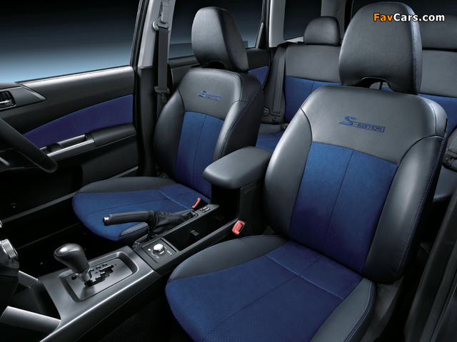 Subaru Forester S-Edition 2010 pictures (640 x 480)