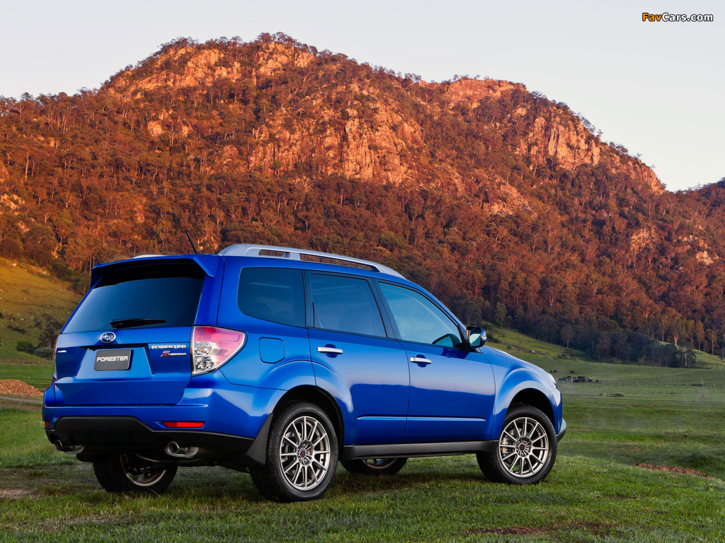 Subaru Forester S-Edition 2010 wallpapers (1024 x 768)
