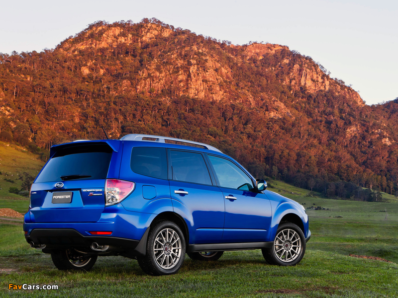 Subaru Forester S-Edition 2010 wallpapers (800 x 600)