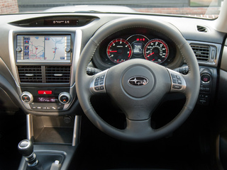 Subaru Forester 2.0D UK-spec (SH) 2011 wallpapers