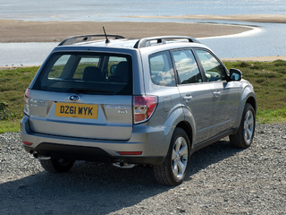 Subaru Forester 2.0D UK-spec (SH) 2011 wallpapers
