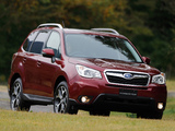 Subaru Forester 2.0i-S JP-spec 2012 images